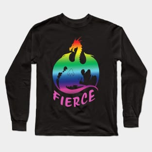 Fierce AF Long Sleeve T-Shirt